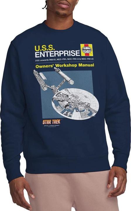 Produktbild Enterprise Sweatshirt (XXL)