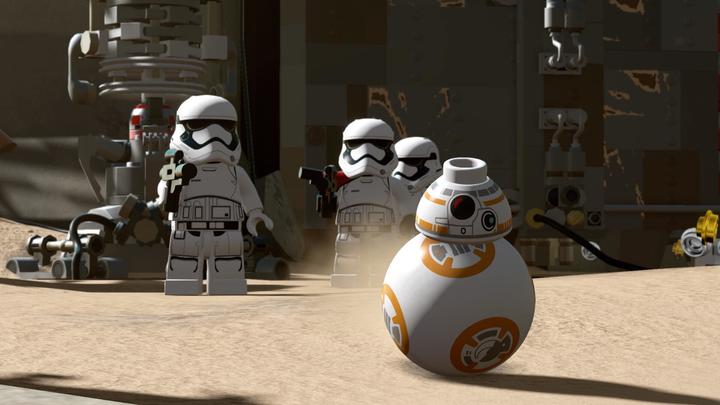 Produktbild WB LEGO Star Wars The Force Awakens (Wii U, DE)