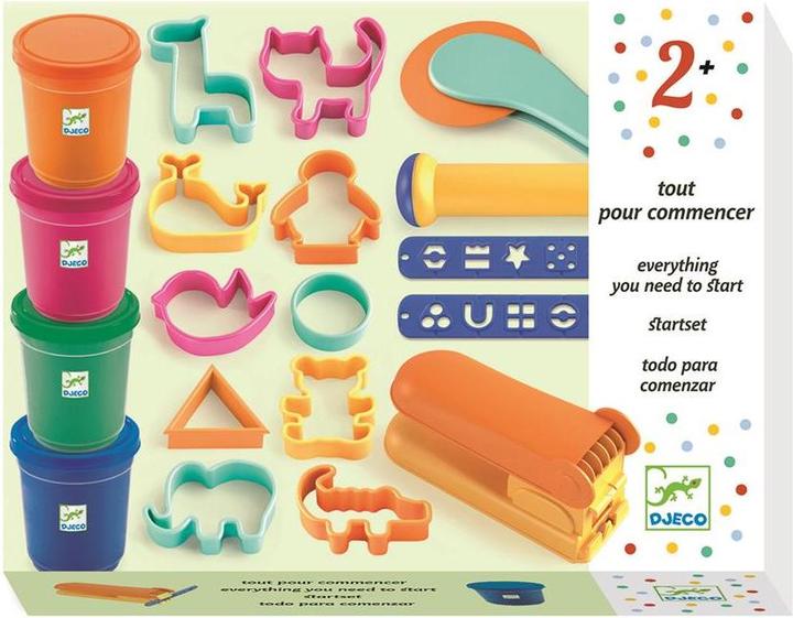 Actual product image Djeco Starter Set