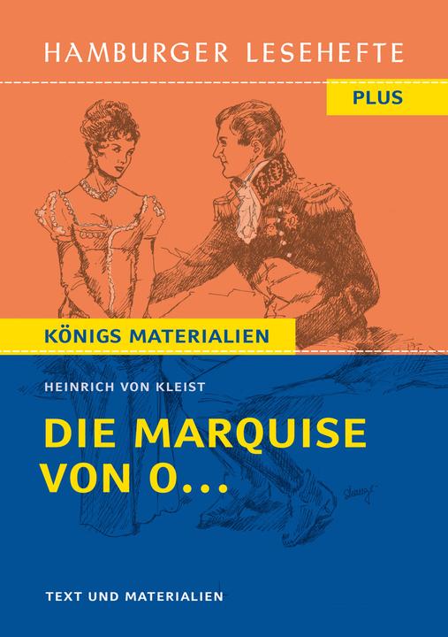 Image du produit Die Marquise von O (Allemand, Henry von Kleist, 2020)