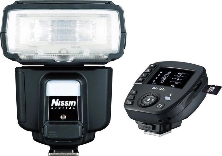 Image du produit Nissin Digital Kit i60A avec Air 10s (Flash à monter, Nikon)