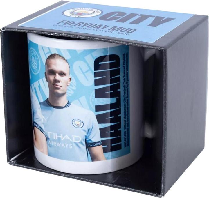 Immagine prodotto Manchester City FC Haaland Tazza (325 ml)