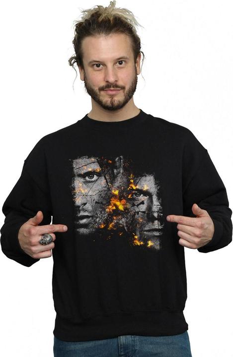 Produktbild Supernatural Sam And Dean Fire Sweatshirt (L)