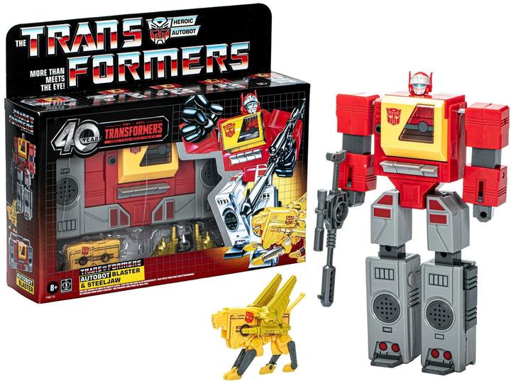 Immagine prodotto Transformers Autobot Blaster e Steeljaw