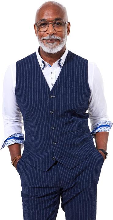 Immagine prodotto Joe Browns Pinstripe Seersucker Suit Waistcoat (58)