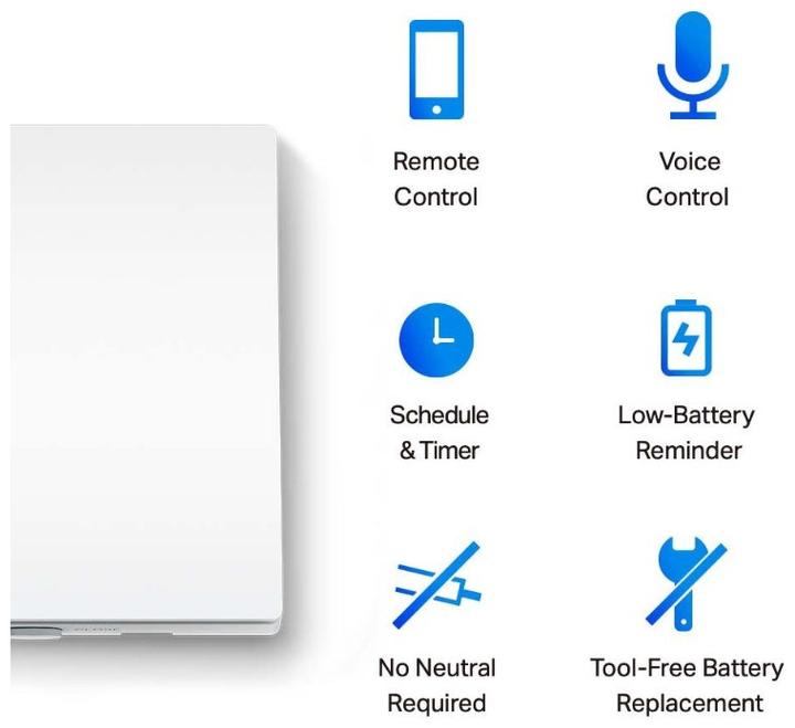 Produktbild TP-Link Tapo Smart Light Switch