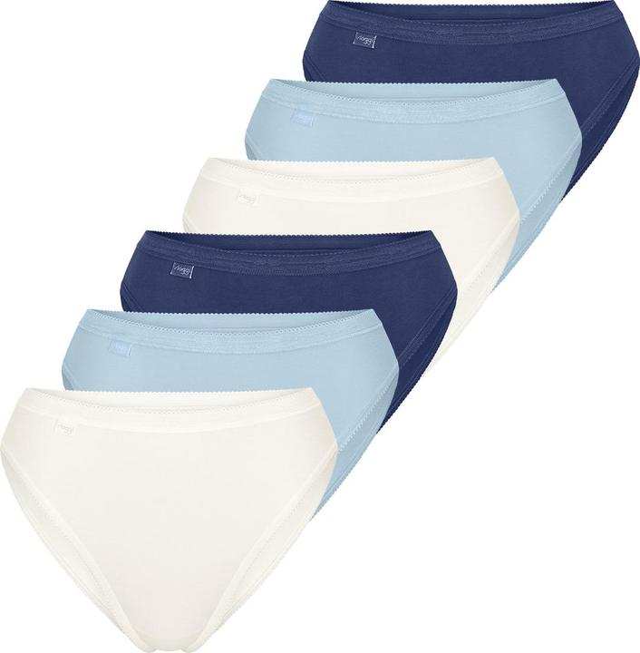 Image du produit Sloggi 6er Pack Basic+ Tai Slip (48, 4XL, paquet de 6)