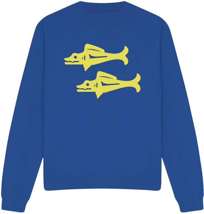 Legends of the Hidden Temple Blue Barracudas Sweatshirt