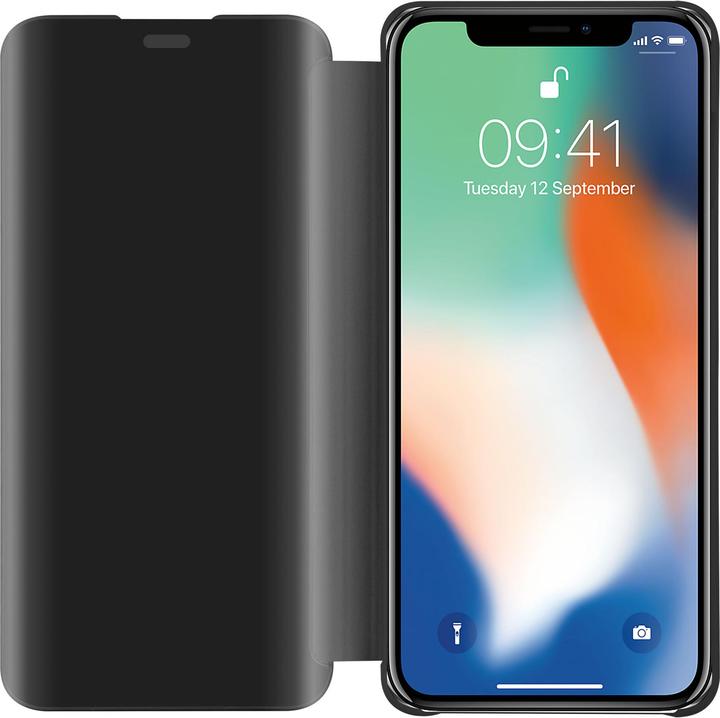 Actual product image Cadorabo Book Smart View Mirror Cover (Apple iPhone X)