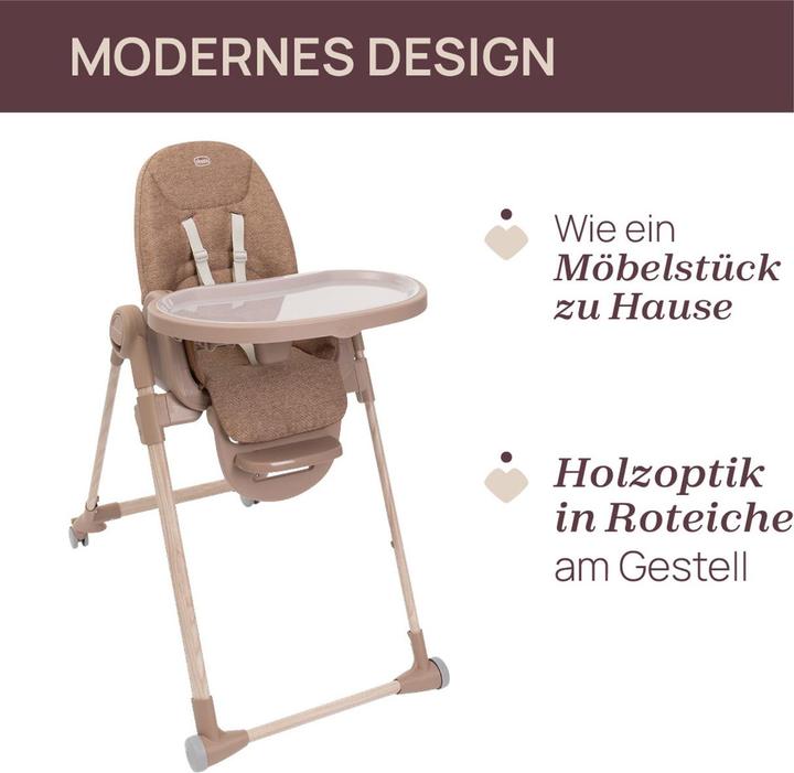 Actual product image Chicco Polly Armonia (High chair booster seat)