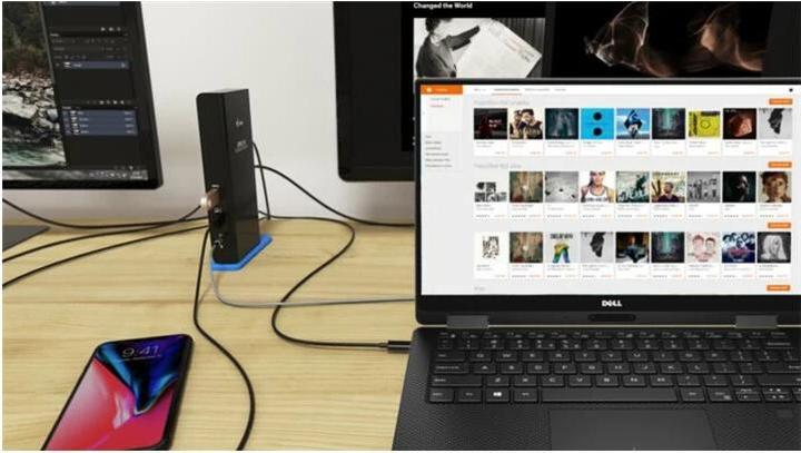 Image du produit i-tec Station d'accueil USB 3.0 double Full HD (USB-B, 2 Ports)