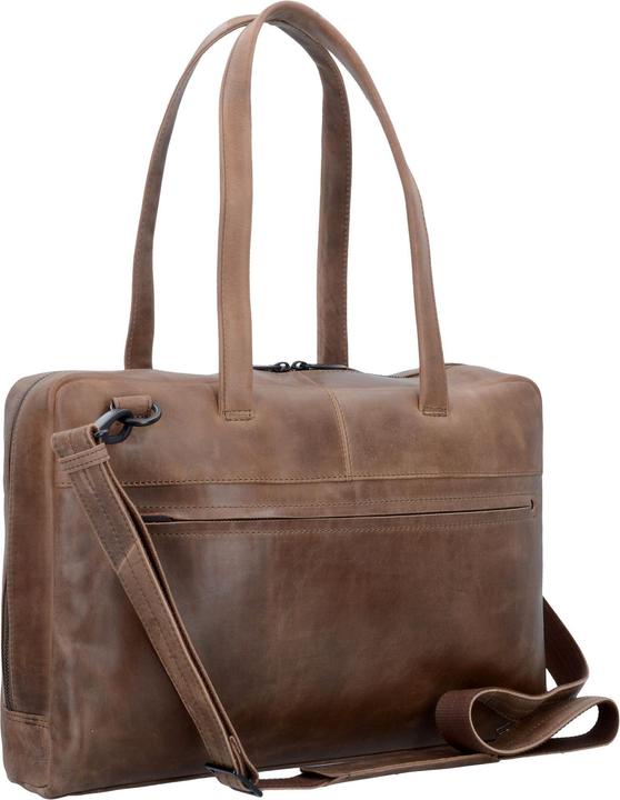 Produktbild Plevier Pure Schultertasche Leder 43 cm Laptopfach