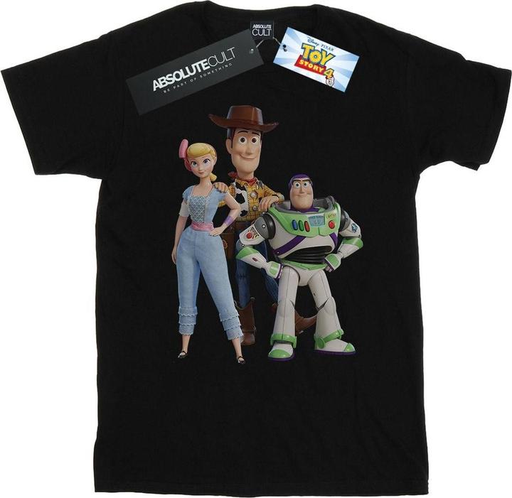 Image du produit Disney - T-shirt TOY STORY WOODY BUZZ AND BO PEEP - Femme (4XL)