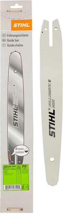 Actual product image Stihl 30050083409 Guide rail Rollomatic Mini 35cm, 1.1mm, 1/4 (Chainsaw, Chainsaw Sword)