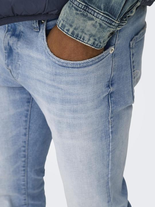 Image du produit Only & Sons ONSWEFT Taille moyenne Coupe normale Jeans Slim Fit Jeans (W32/L32)