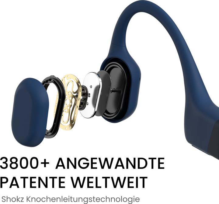 Produktbild Shokz OpenRun USB-C (keine Geräuschunterdrückung, 8 h, Kabellos)