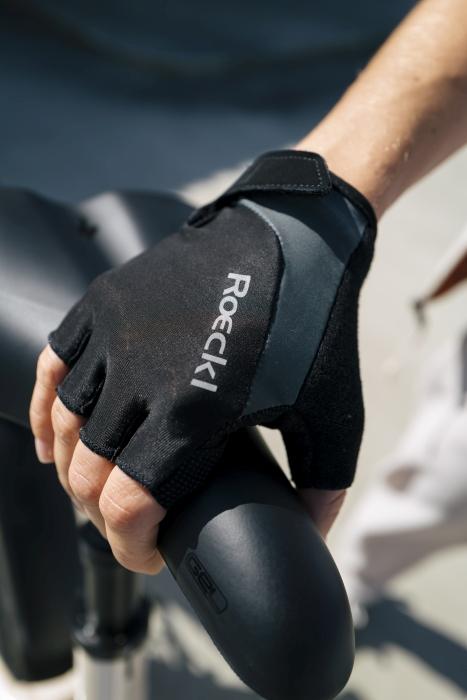 Image du produit Roeckl Bâle 2 gants demi-doigts (S)