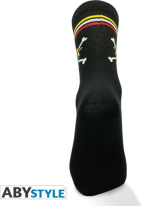 Immagine prodotto One Piece - Calzini - Nero - Teschio (Confezione da 2, 38 - 43)