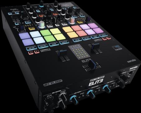 Actual product image reloop elite (Studio- and Livemixer, Clubmixer, DJ controller)