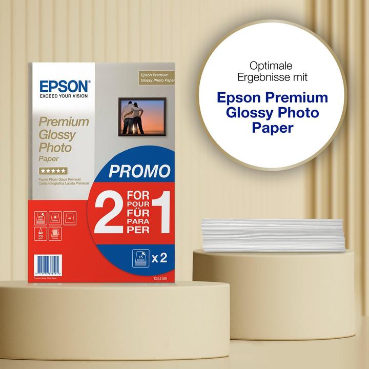 Productafbeelding Epson Premium glanzend (255 g/m², A4, 30 x)