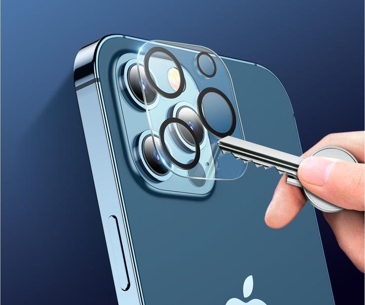Produktbild Screenguard Camera Protector Apple iPhone 12 Pro Kamera Panzerglas (1 Stück, Apple iPhone 12 Pro)