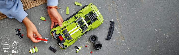 Produktbild LEGO Ford Mustang Shelby GT500 (42138, LEGO Technic)