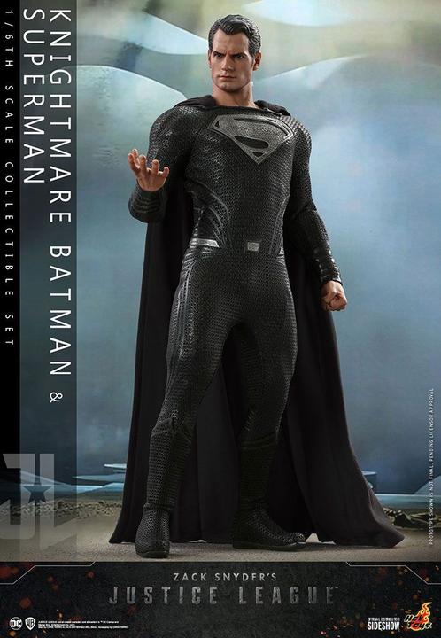 Actual product image Hot Toys Zack Snyder's Justice League "Knightmare Batman & Superman" 1/6 Scale Figure Set