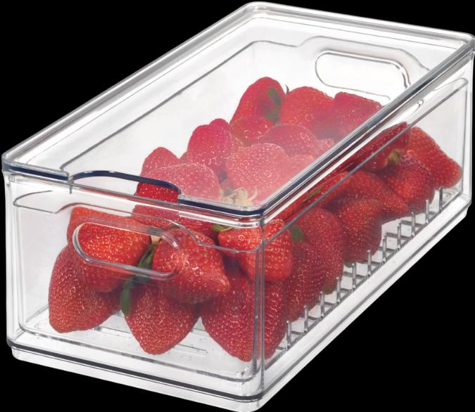 Produktbild iDesign HOME EDIT - Frischhaltebox KLAR - Berry Bin gross (0.31 l)