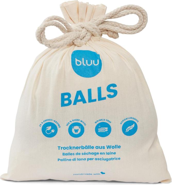 Image du produit bluu balls balles de séchoir