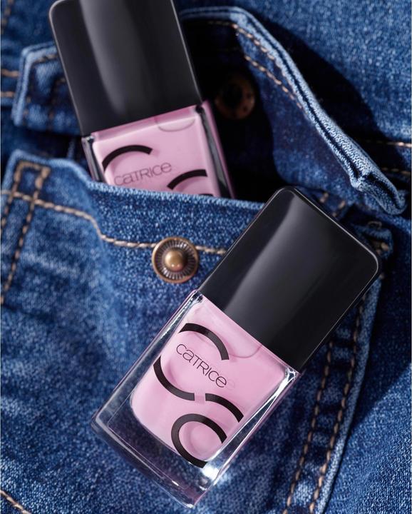Produktbild Catrice ICONAILS Gel Lacquer (Rosa, Gel-Effekt Nagellack)