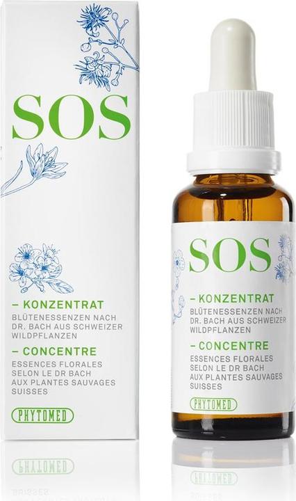Produktbild Phytomed Bachblüten SOS Tropfen (1 Stück, Tropfen, 87 g)