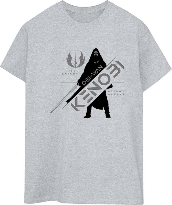 Produktbild Star Wars ObiWan Kenobi Jedi Knight TShirt (L)