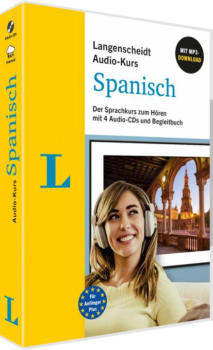Produktbild Langenscheidt Audio-Kurs Spanisch (Deutsch, Spanisch, 2021)