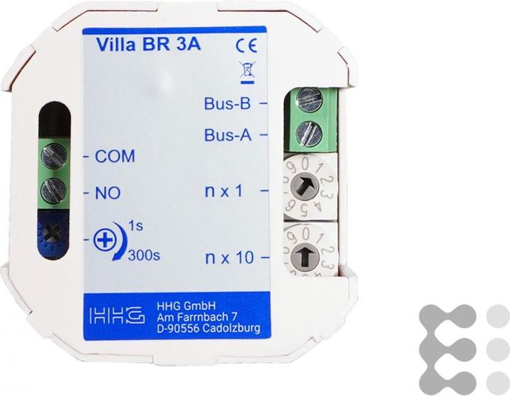 Produktbild HHG Multifunktions-Busrelais für 1A
