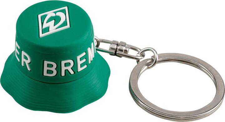 Produktbild SV Werder Bremen Schlüsselanhänger Sonnenhut