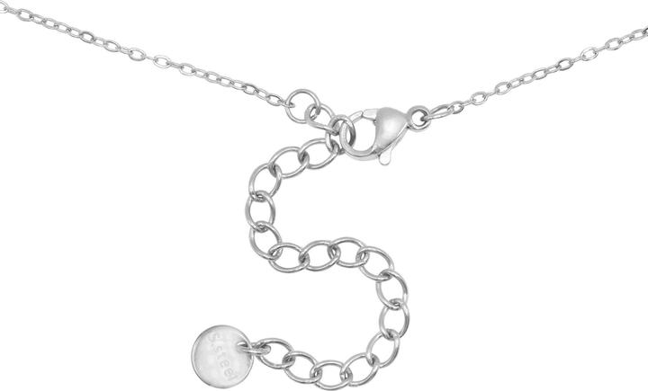 Actual product image Heideman Trebi silver coloured (100% stainless steel)