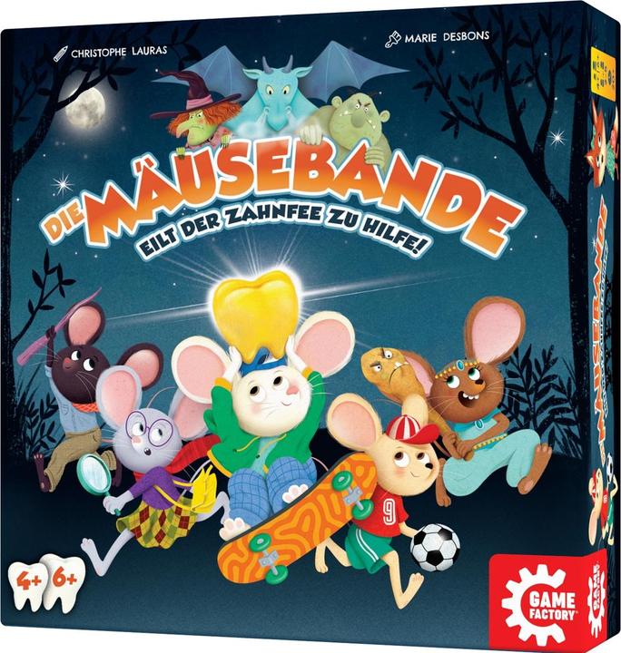 Actual product image Game Factory Die Mäusebande (d) (German)