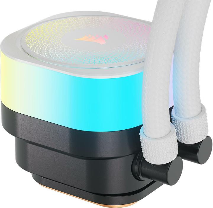 Actual product image Corsair iCUE LINK TITAN 360 RX RGB White AIO, 360mm Radiator, Liquid CPU Cooler