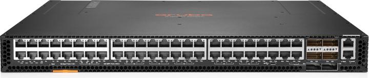 Aruba 8320 48p 1G/10GBASE-T and 6p 40G QSFP+ with X472 5 Fans 2 Power Supply Switch Bundle EU en (48 Ports)