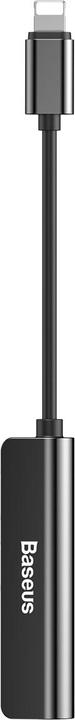 Actual product image Baseus L52 3-in-1 Adapter (Lightning, 3.5mm jack)