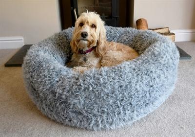 Produktbild Rosewood Hondenmand Silver Fluff Grijs (Hund)