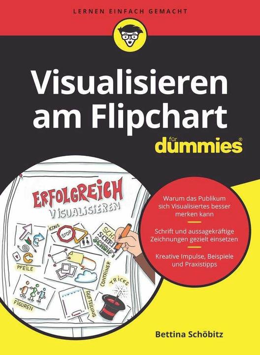 Image du produit Visualisieren am Flipchart für Dummies (Allemand, Bettina Schöbitz, 2020)