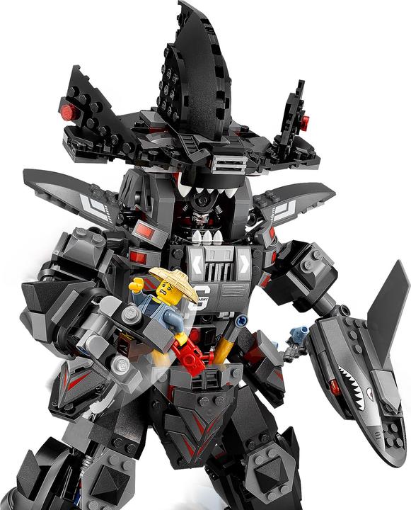 Actual product image LEGO Ninjago Movie Garma Mecha Man (70613, LEGO Ninjago)