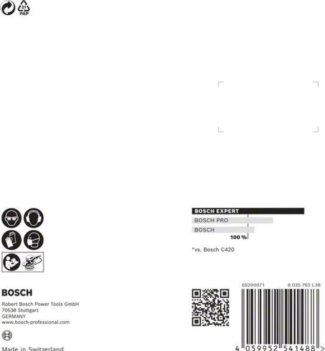 Image du produit Bosch Professional Zubehör Expert C470 (320)