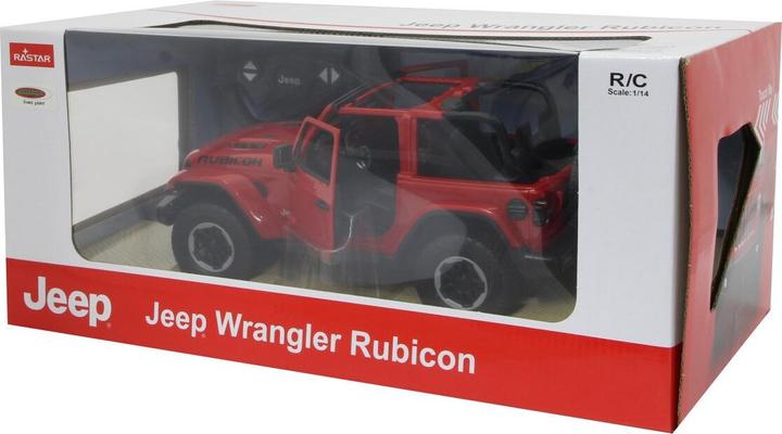Image du produit Jamara Jeep Wrangler JL porte manuelle