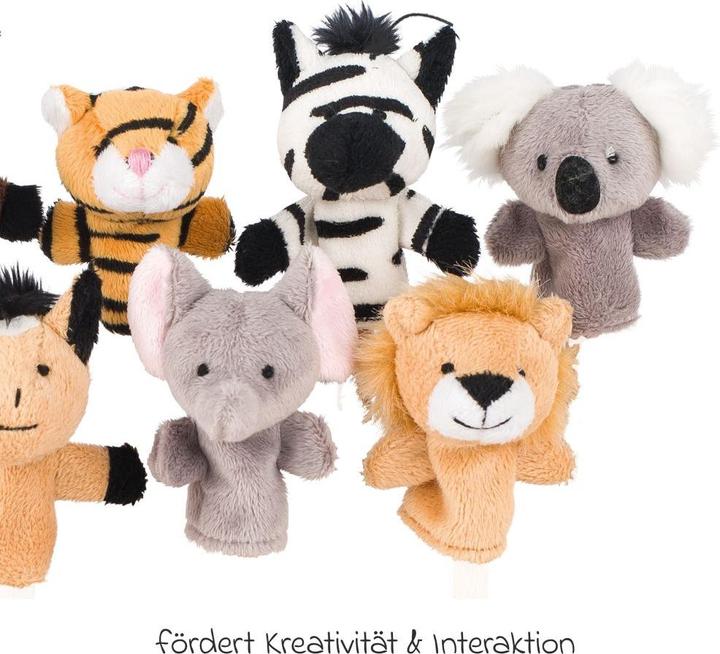 Image du produit Goki Wilde Tiere 8-er Set