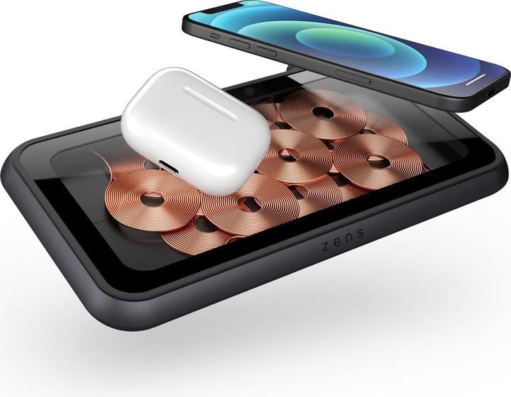 Actual product image Zens Liberty Charger Glass Edition (30 W)