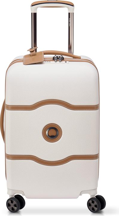 Produktbild Delsey Chatelet Air 2.0 -matkalaukku, valkoinen (43 l, Handgepäck (bis 50l))