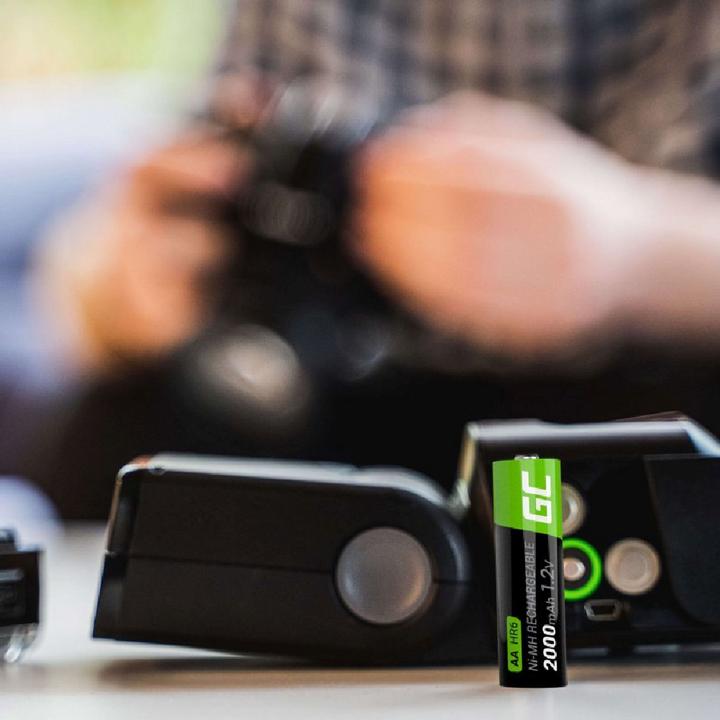 Image du produit GreenCell Rechargeable (2 pcs, AA, 2000 mAh)