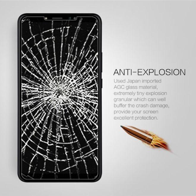 Actual product image Nillkin H+ PRO protective glass (1 Piece, Mi Max 3)